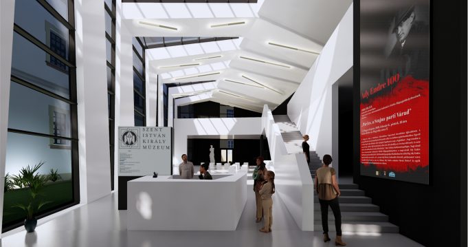 Indul a Szent István Király Múzeum Rendházépületének felújítása