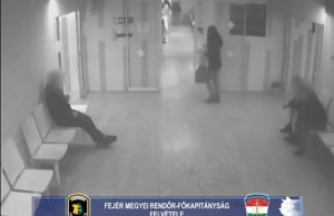 A székesfehérvári kórházból lopott, keresik – Videóval