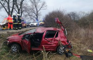 Baleset Mórnál a 81-es főúton – Képekkel