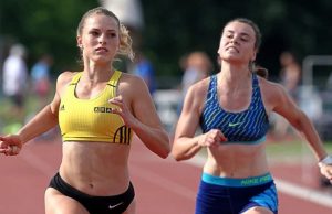 Egyéni fedett pályás rekordokat futott Takács Boglárka