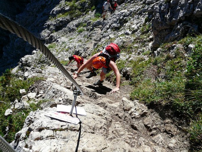 Vasalt út – via ferrata épül Mór mellett a Vértesben