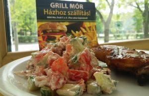 Új étlappal vár a Grill Mór!