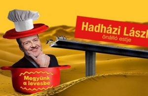 Hadházi László önálló estje Oroszlányban