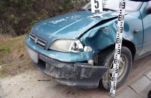Ittasan okozott balesetet Csákvár és Csákberény között