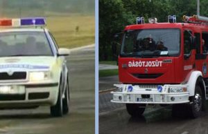 Árokba csapódott egy kisteherautó Vértesboglárnál
