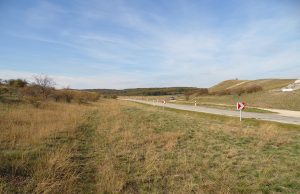 Megújult a 8126-os Söréd-Csákvár-Bicske összekötő út egy szakasza