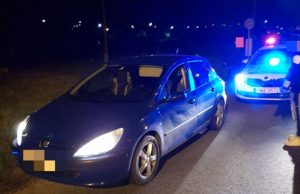 Embercsempészt fogtak az oroszlányi rendőrök – Képekkel