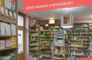 Életvitál Egészségbolt – Kérd házhoz a bevásárlást!