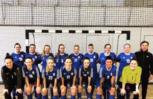 Komárom-Esztergom nyerte a női régiós felnőtt futsal tornát
