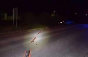 Balesetezett az ittas sofőr – Képekkel