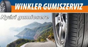 Itt az idő! Nyári gumi felszerelés Móron a Winkler Gumiszervizben
