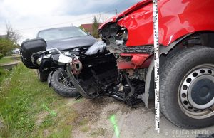 Baleset, ittas vezetés – Képekkel