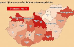Meghalt két beteg, 733-ra nőtt a fertőzöttek száma, 13 435-en vannak karanténban