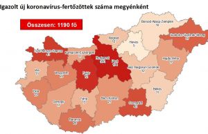 Meghalt 11 krónikus beteg, 1190-re emelkedett a fertőzöttek száma Magyarországon