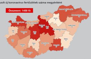 Fejérben emelkedett, Komárom-Esztergom megyében változatlan az igazolt fertőzöttek száma