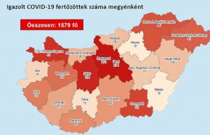 Meghalt 12 beteg és 1579-re emelkedett a fertőzöttek száma Magyarországon