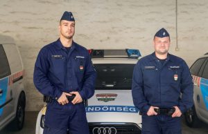 Bátorságért érdemjelet kapott egy bakonycsernyei rendőr