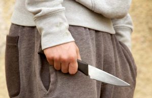 Kést rántott, elfogták a rendőrök
