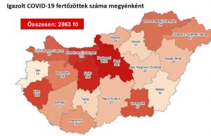 Meghalt 11 beteg és 2863-ra emelkedett a fertőzöttek száma Magyarországon