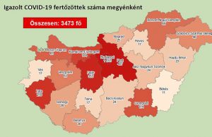Koronavírus – Meghalt 6 beteg és 3417-re emelkedett a fertőzöttek száma Magyarországon