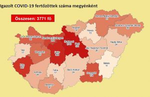 Koronavírus-járvány: Fejér és Komárom-Esztergom megyei adatok