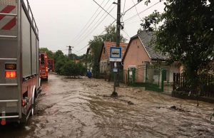 Felhőszakadás: kiöntött az Által-ér