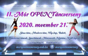 II. Mór OPEN Táncverseny – Elmarad