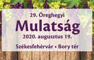 29. Öreghegyi Mulatság