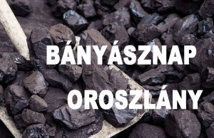 Bányásznapi programok Oroszlányban 2022-ben