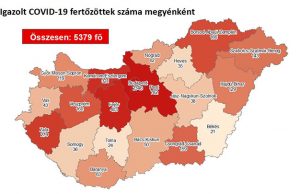 Koronavírus – Kilencveneggyel nőtt a fertőzöttek száma Magyarországon, nincs újabb elhunyt
