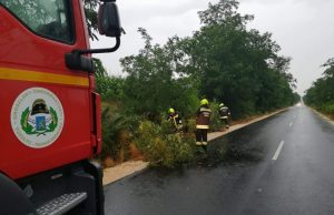 Súlyos károkat okozott a vihar Oroszlányban és környékén