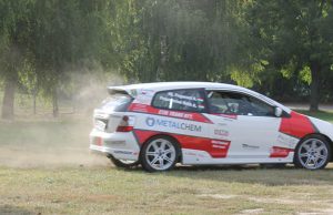 Magyar bajnok a móri ifj. Fogarasi Attila és Toloczkó Péter a Rally2-ben!