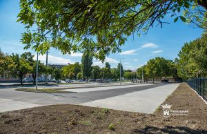 156 új parkoló a székesfehérvári kórház közelében