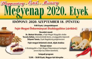 Megyenap 2020. Etyek