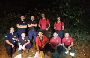 Kútba esett macskát mentettek a móri tűzoltók Csókakőn– Képek