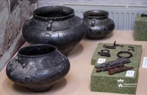 2700 éves leletek a Károlyi-kastélyban Fehérvárcsurgón