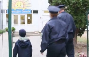 Születésnap rendőrökkel – Videóval