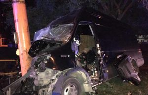Beszorult sérültet mentettek
