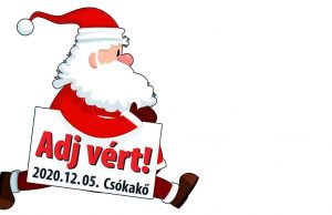 Kergessük meg a krampuszt! Mikulás-napi Futóverseny Csókakőn – Elmarad