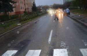 Zebrán ütötte el a gyalogost