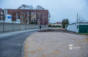 Ismét bővült a parkolók száma a székesfehérvári kórház környékén