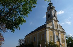 290 millió forintból statikailag megerősítik a bicskei katolikus templom tornyát