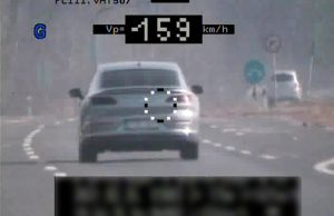 70 km/h helyett 159 km/h-val hajtott