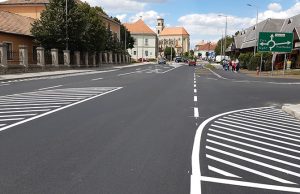 Lezárult a „Fenntartható települési közlekedésfejlesztés Mór Dózsa György utca” című projekt