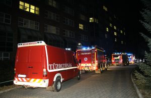 Kigyulladt egy kórterem a kórházban Székesfehérváron