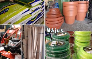 Az ÁFÉSZ Mezőgazdasági Boltjának májusi ajánlatai