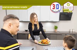 Kontur Bútorbolt: 3D konyhabútor látványtervezéssel is!