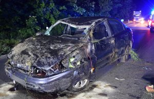 Ittasan szenvedett balesetet egy lovasberényi nő