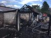 Állatok pusztultak el a tűzben Lovasberényben
