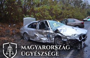 Gyorshajtás miatt elvesztette az uralmat a gépjármű felett – Vádemelés